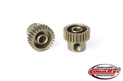 Team Corally - 64 DP Pinion - Short - Hardened Steel - 26T - 3.17mm as