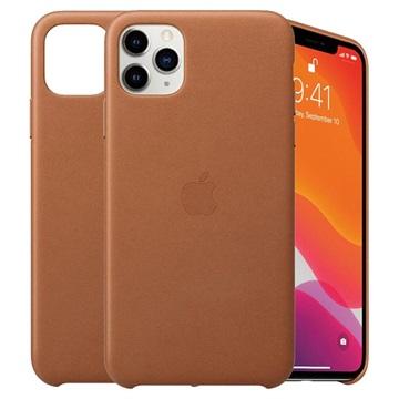 Apple leather case iPhone 11 Pro Max Saddle Brown