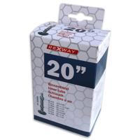 Rexway fiets binnenband 20 inch dv - thumbnail