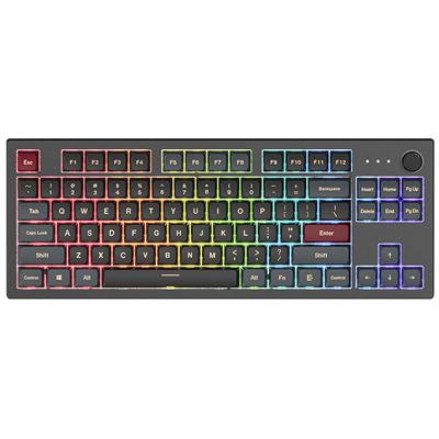 Montech MKey TKL Darkness toetsenbord Zwart - GateronG Pro 2.0 Red