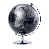 Globe Troika 20cm zwart-zilver - thumbnail