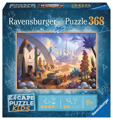 Ravensburger puzzel escape kids space