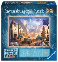 Ravensburger puzzel escape kids space - thumbnail