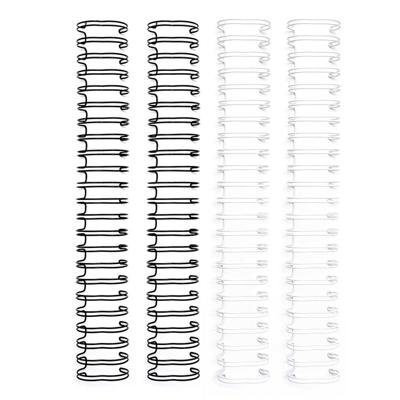 We R Makers • cinch wires 1" 4pcs black & white