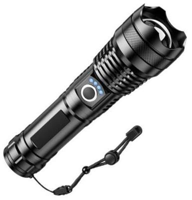 Technik LED zaklamp oplaadbaar zoom 1000 lumen - 5720110 Technik LED zaklamp oplaadbaar zoom 1000 lumen - 5720110