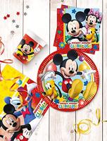 Papieren Bekers Mickey Mouse Playful (8st) - thumbnail