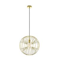 Hanglamp Okinzuri goud - thumbnail