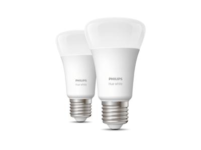 Philips Hue Bluetooth White E27 Lichtbron Duo Pack Philips Hue Bluetooth White E27 Lichtbron Duo Pack