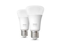 Philips Hue Bluetooth White E27 Lichtbron Duo Pack - thumbnail