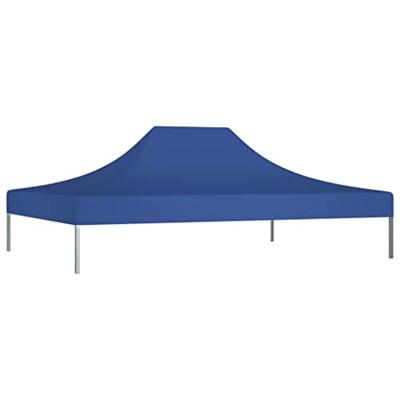 VidaXL Partytentdak 270 g/m² 4x3 m blauw - thumbnail
