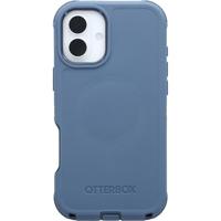 Otterbox Defender Backcover Apple iPhone 16 Plus Blauw MagSafe compatible, Stootbestendig - thumbnail