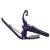 Kyser Quick-Change Acoustic Deep Purple capo voor westerngitaar Kyser Quick-Change Acoustic Deep Purple capo voor westerngitaar