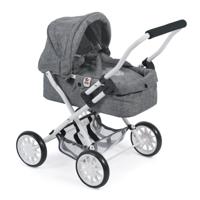 Kleine Poppenwagen Smarty - Grey Jeans - thumbnail