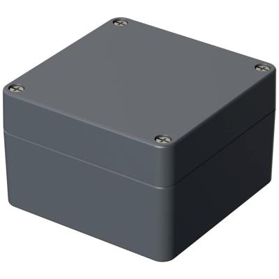 Bopla EUROMAS A 121 01121000 Industriële behuizing 140 x 140 x 91 Aluminium Zilver-grijs (RAL 7001) 1 stuk(s)