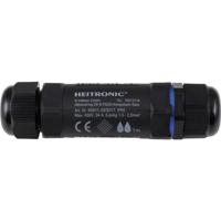 Heitronic 45611 Kabelverbinder Met schroefklemmen (l x b) 130 mm x 32 mm 1 stuk(s) - thumbnail