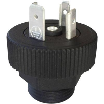 Klepstekker BGRN Zwart Aantal polen:3 + PE BGRN03000-PG11 HTP Inhoud: 1 stuk(s)