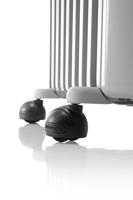 Delonghi TRRS1225 Oliegevulde Radiator 2500W Wit - thumbnail