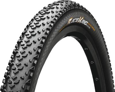 Continental vouwband race king protection 55-559 tr zwart - thumbnail