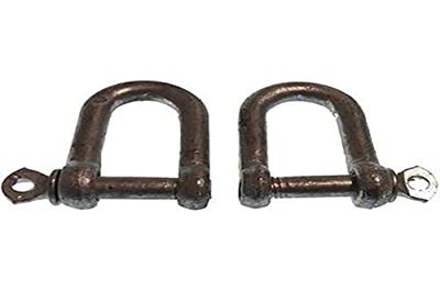 GS71250 - GEGALVANISEERDE beugel recht 6 mm. (PAKKET 2