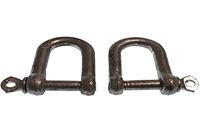 GS71250 - GEGALVANISEERDE beugel recht 6 mm. (PAKKET 2 - thumbnail
