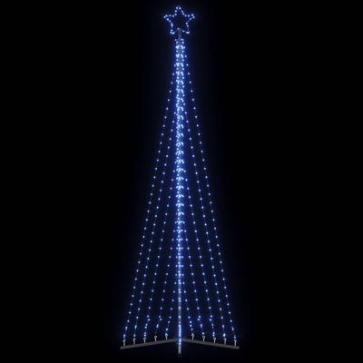VidaXL Led-kerstboom 495 leds 300,5 cm blauw VidaXL Led-kerstboom 495 leds 300,5 cm blauw
