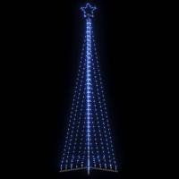 VidaXL Led-kerstboom 495 leds 300,5 cm blauw - thumbnail