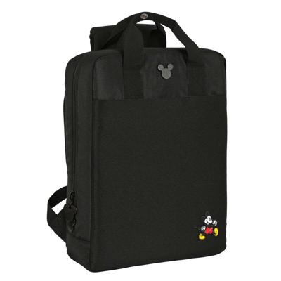 Laptoptas Mickey Mouse Clubhouse Zwart 29 x 39 x 11 cm Laptoptas Mickey Mouse Clubhouse Zwart 29 x 39 x 11 cm