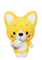 Little Corgi Cuties knuffel - GIPSY TOYS - 20 cm - Bubble Tea - thumbnail