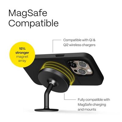 Moment Case for iPhone 15, Black