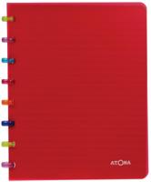 Atoma Tutti Frutti schrift, ft A5, 144 bladzijden, gelijnd, geassorteerde kleuren - thumbnail
