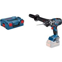 Bosch Blauw GSR 18V-150 C Professional | Accu-schroefboormachine | Excl. accu en lader | In L-BOXX - 06019J5002 - thumbnail