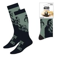 Star Wars: The Mandalorian Socks Mandalorian & Grogu 38-45 - thumbnail