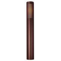 Nordlux Buitenlamp Aludra paal H 95 cm bruin metallic - thumbnail