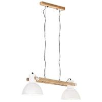 VidaXL Hanglamp industrieel 25 w e27 109 cm wit - thumbnail