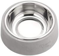 Beeztees K&Bz Riboco 1 Kattenbord 12,5 x 12,5 x 4 cm / 160 ml grijs 2000 g - thumbnail
