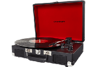 Crosley Cruiser Deluxe Black platenspeler in koffer - thumbnail
