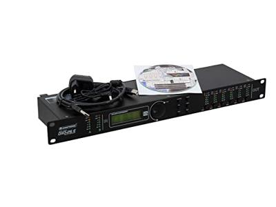 Omnitronic DXO-26E digitale actieve crossover 2i6o