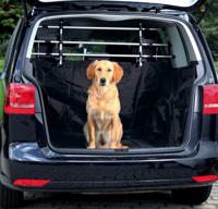 TRIXIE AUTO HONDENDEKEN KOFFERBAK ZWART 230X170 CM - thumbnail