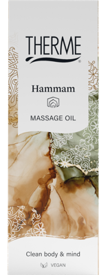 Therme Hammam Massage Oil 125ml