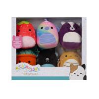 Micromallows Squishmallows knuffel 6-pack Greer - 6 cm - thumbnail