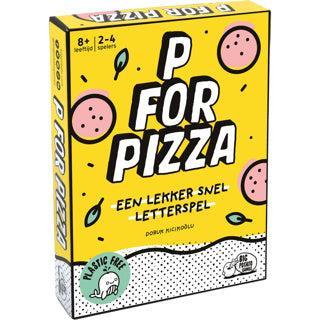 P for Pizza