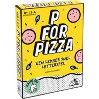 P for Pizza - thumbnail