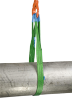 hijsband 2T 60x2000 groen - thumbnail