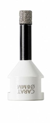 Carat droogboor ø8xm14 tbv haakse slijper, ehsc classic - ehsc008000 - ehsc008000