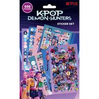 KPop Demon Hunters Sticker Pack (500) - thumbnail