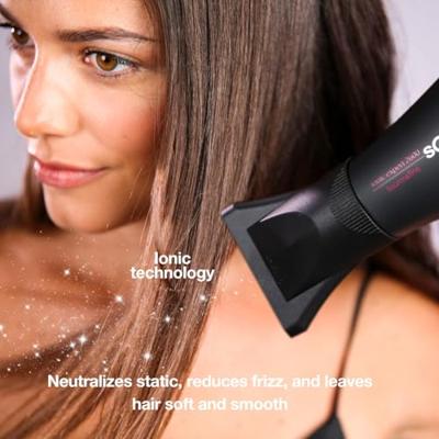 Föhn Solac SP7170EXPERT 2600W IONIC 2600 W Zwart