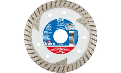 PFERD TOOLS 68000021 Dg Sg Diamanten doorslijpschijf Diameter 115 mm Boordiameter 22.23 mm 1 stuk(s)