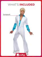 Disco 70&apos;s kostuum man - thumbnail