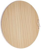 Ginger Ray BAB-107 Botanical Baby Houten Gastenboek - thumbnail