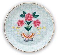 Pip Studio Blushing Birds Theetip Wit 9 cm - thumbnail